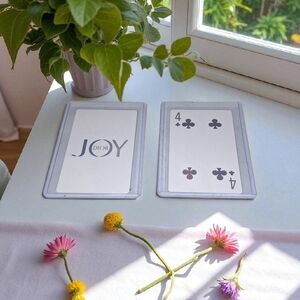 Dior Joy 4 of Clubs! In Hard Cover